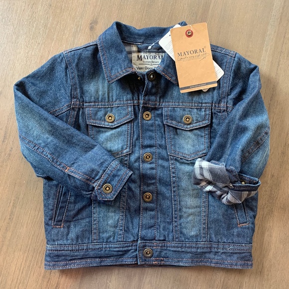 mayoral denim jacket